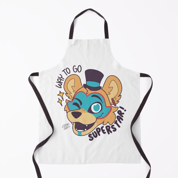 Item preview, Way to go Superstar! - Freddy Fazbear designed and sold by JSpookyWolf.