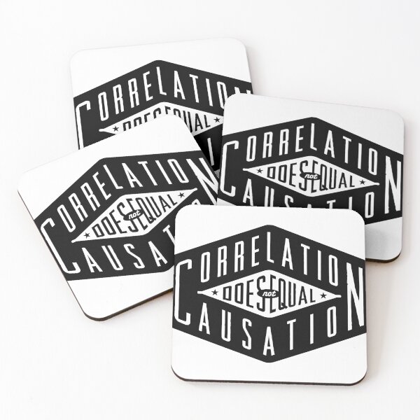 Item preview, Correlation Causation by TaizTeez designed and sold by Taiz Teez.