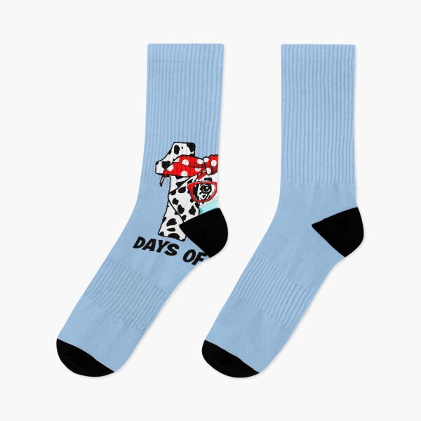 Item preview, 101 Days Of School Dalmatian Dog Face Mask 100th Day School T-Shirt designed and sold by LynnetteKabelma.
