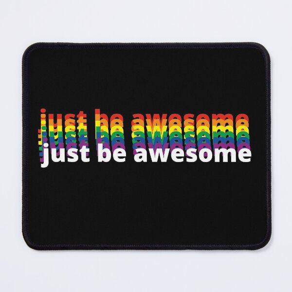 Item preview, justbeawesome - Just Be Awesome designed and sold by travelnerd.