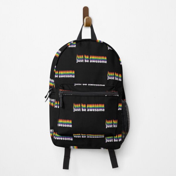 Item preview, justbeawesome - Just Be Awesome designed and sold by travelnerd.