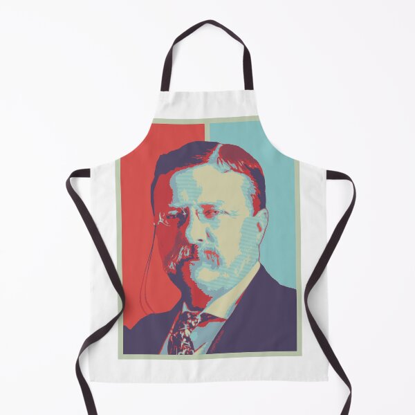 Item preview, teddy roosevelt in red and blue designed and sold by Platform11west.