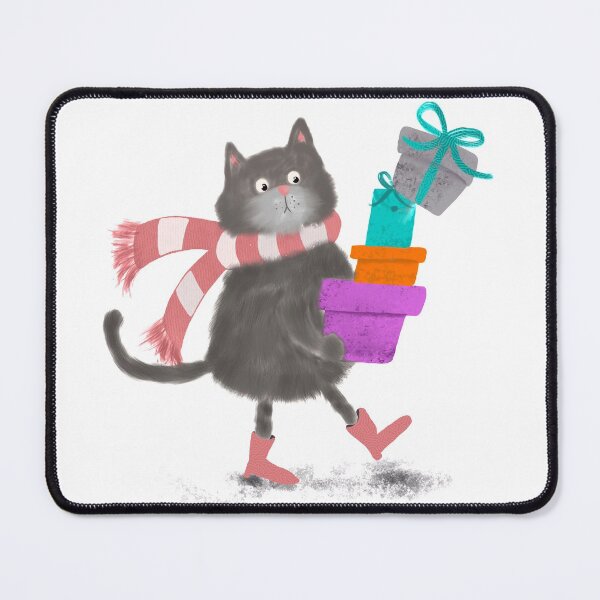 Item preview, Kat en haar cadeautjes designed and sold by Lins-penseeltje.