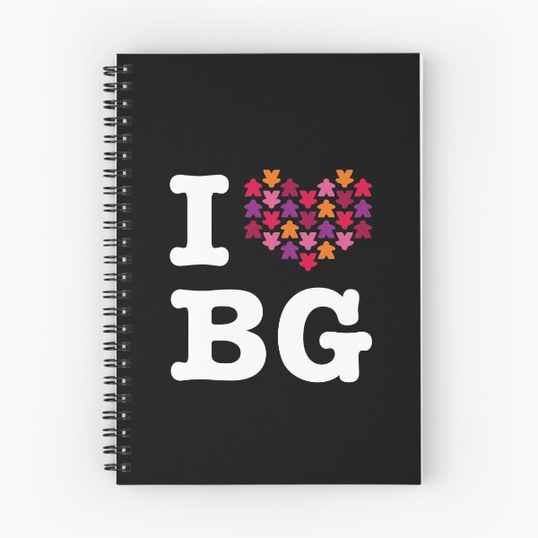 Item preview, I love Board Games designed and sold by Inaco.