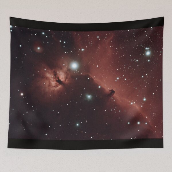 Item preview, Horse Head and Flame Nebula designed and sold by BenVonPrank.