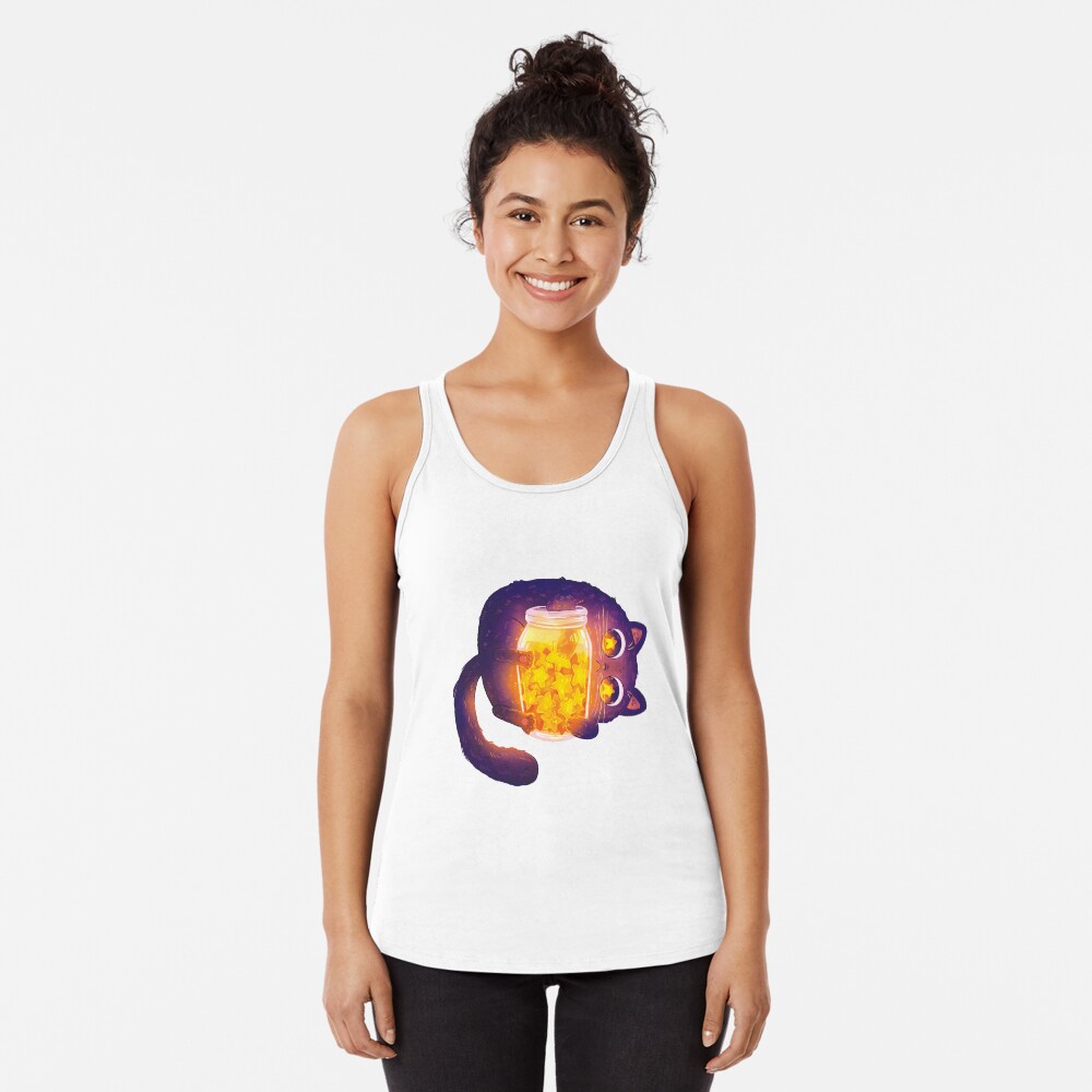 Item preview, Racerback Tank Top designed and sold by michelledraws.
