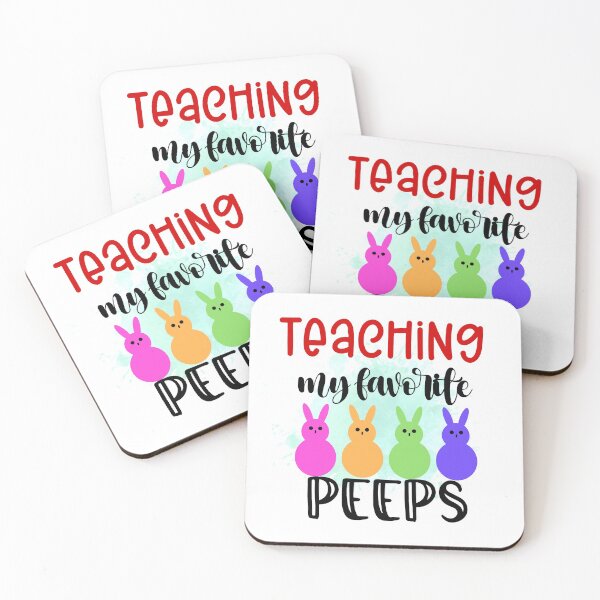 Item preview, Teaching My Favorite Peeps- Gifts for Easter designed and sold by younghopes.
