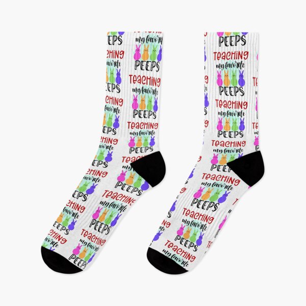 Item preview, Teaching My Favorite Peeps- Gifts for Easter designed and sold by younghopes.