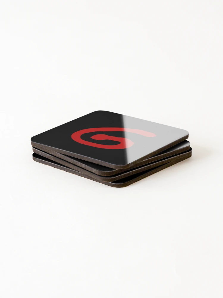 Thumbnail 4 of 5, Coasters (Set of 4), Letter G designed and sold by RafaTakami.