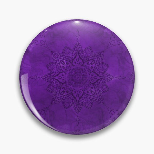 Item preview, Lavender Mandala designed and sold by AteloLucid.