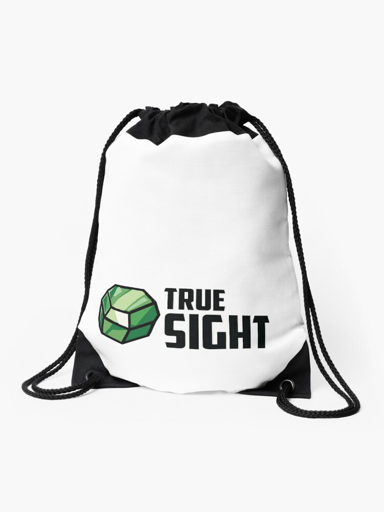 Dota 2 Gem Of True Sight Drawstring Bag By Dashemd Redbubble