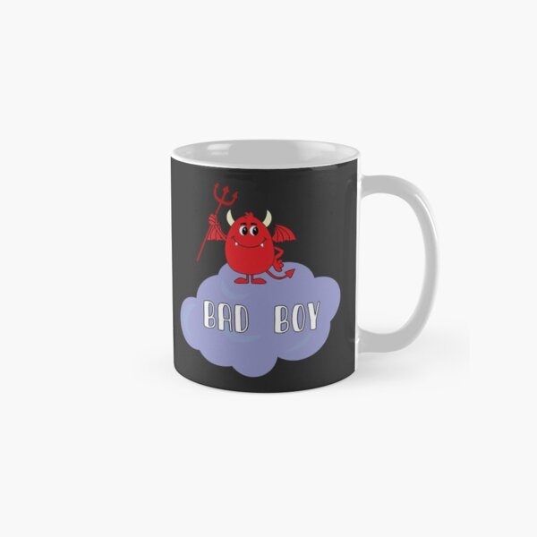 Bad boy design with an imp Classic Mug