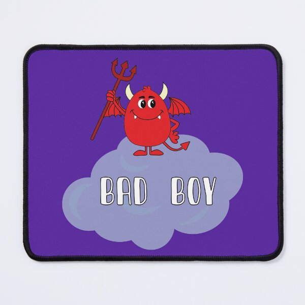 Item preview, Bad boy design with an imp designed and sold by Martapp.