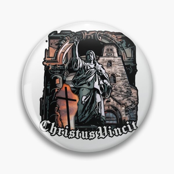 Item preview, Christus Vincit Design designed and sold by VandJStore.
