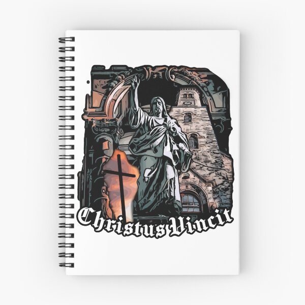 Artikelvorschau, Christus Vincit Design entworfen und verkauft von VandJStore.