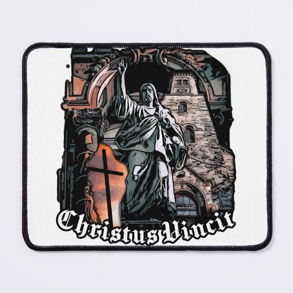 Item preview, Christus Vincit Design designed and sold by VandJStore.