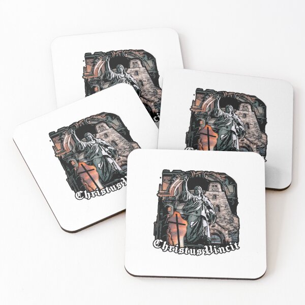 Item preview, Christus Vincit Design designed and sold by VandJStore.