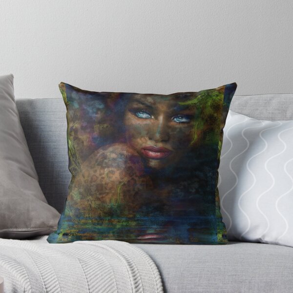 Item preview, Blue Eyes Jungle designed and sold by AngieBraun.