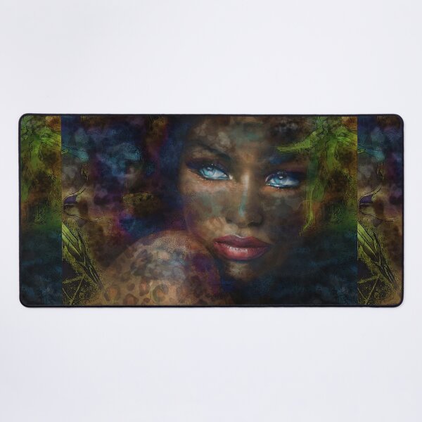 Item preview, Blue Eyes Jungle designed and sold by AngieBraun.