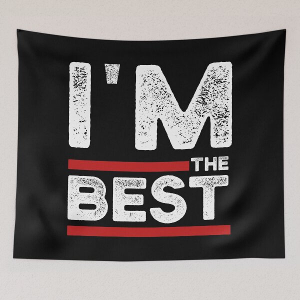 Item preview, I am the best  designed and sold by THE OTAKU SHOP.