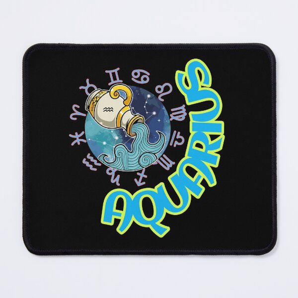 Item preview, Zodiac Mythology Aquarius Water Bearer Sign (Jan 20 to Feb 18) designed and sold by my-green-gecko.