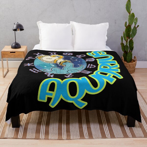Item preview, Zodiac Mythology Aquarius Water Bearer Sign (Jan 20 to Feb 18) designed and sold by my-green-gecko.