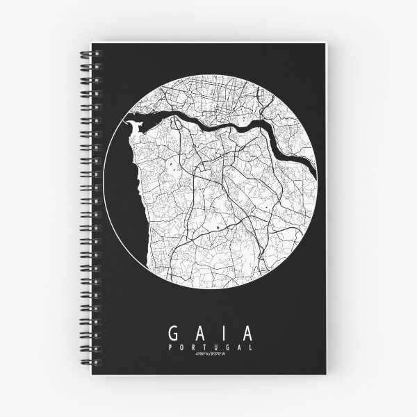 Item preview, Vila Nova de Gaia City Map of Porto, Portugal - Full Moon designed and sold by deMAP.