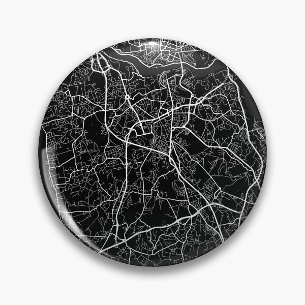 Item preview, Vila Nova de Gaia City Map of Porto, Portugal - Full Moon designed and sold by deMAP.
