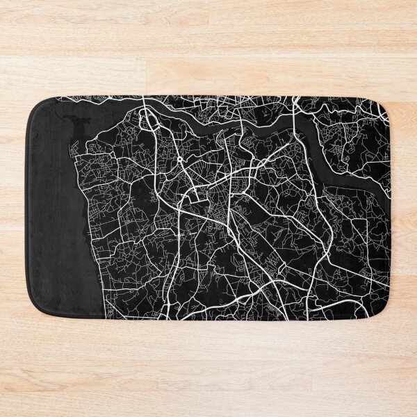 Item preview, Vila Nova de Gaia City Map of Porto, Portugal - Full Moon designed and sold by deMAP.