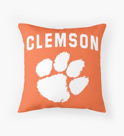 Clemson: Throw Pillows | Redbubble