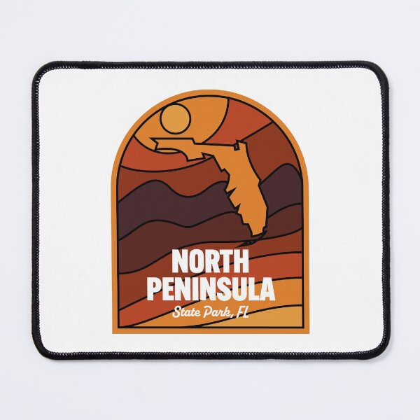 Item preview, North Peninsula State Park Florida designed and sold by HalpinDesign.