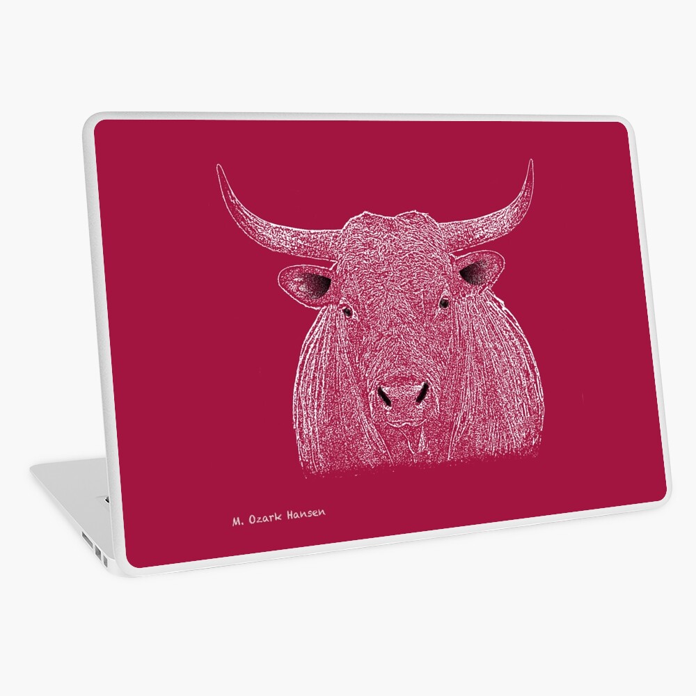 Item preview, Laptop Skin designed and sold by OzarkAkerzFarm.