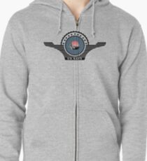 US Navy Zipped Hoodie