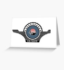 US Navy Greeting Card