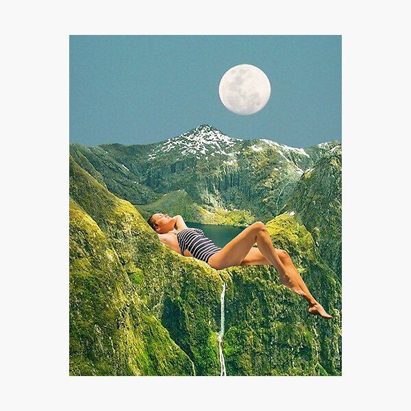 Dream of me Photographic Print