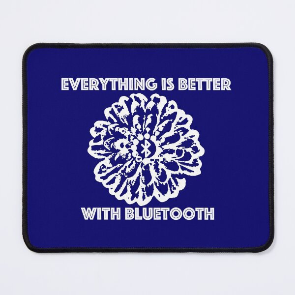 Artikelvorschau, Kopie von Alles ist besser mit BlueTooth - White Center entworfen und verkauft von Option5.