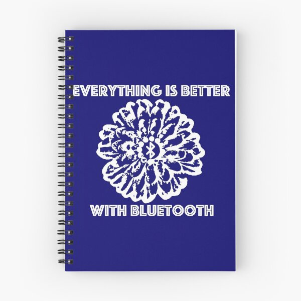 Item preview, Copy of Everything is better with BlueTooth - White Centre designed and sold by Option5.