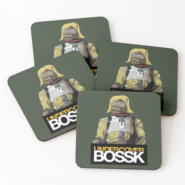 Item preview, Undercover Bossk designed and sold by SuperSecret.