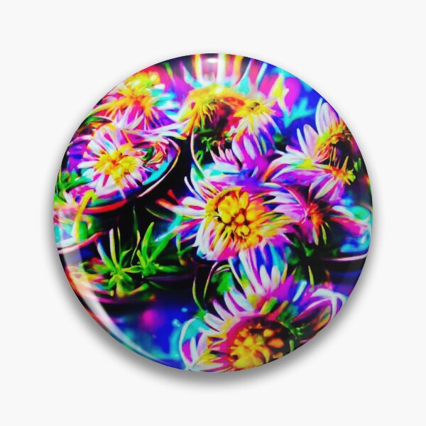 Item preview, Psychedelic Daisies  designed and sold by CSturgill2.