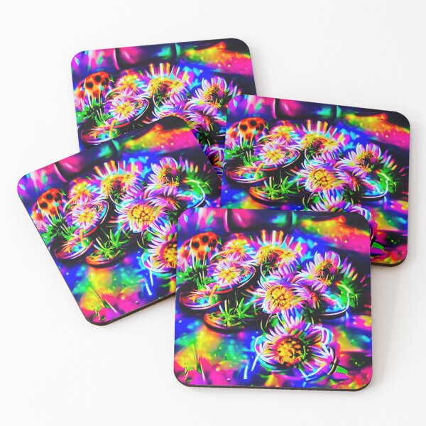 Item preview, Psychedelic Daisies designed and sold by CSturgill2.