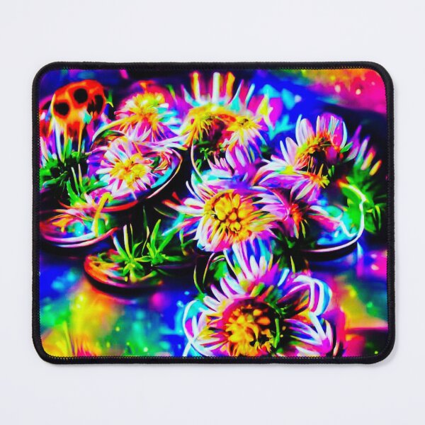 Item preview, Psychedelic Daisies  designed and sold by CSturgill2.