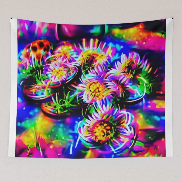 Item preview, Psychedelic Daisies designed and sold by CSturgill2.