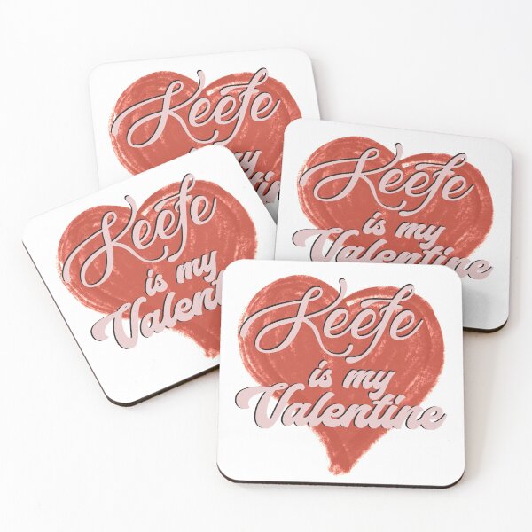 Item preview, Keefe is my Valentine, Keeper of the Lost Cities fan art gift designed and sold by FreckledBliss.