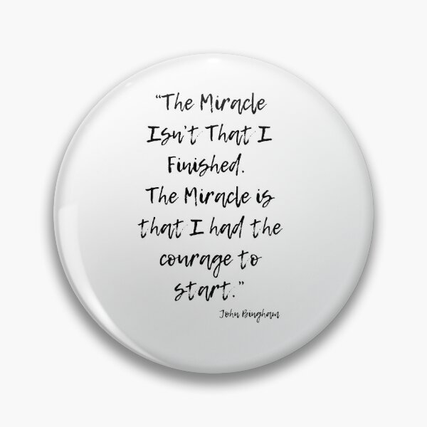 Item preview, The Miracle Isn't That I Finished... designed and sold by Neil Elliott Designs.