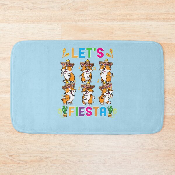 Artikelvorschau, Cinco de Mayo Lustiger Corgi Let's Fiesta 5. Mai Kinderhundegeschenk T-Shirt entworfen und verkauft von HaroldChamblin.