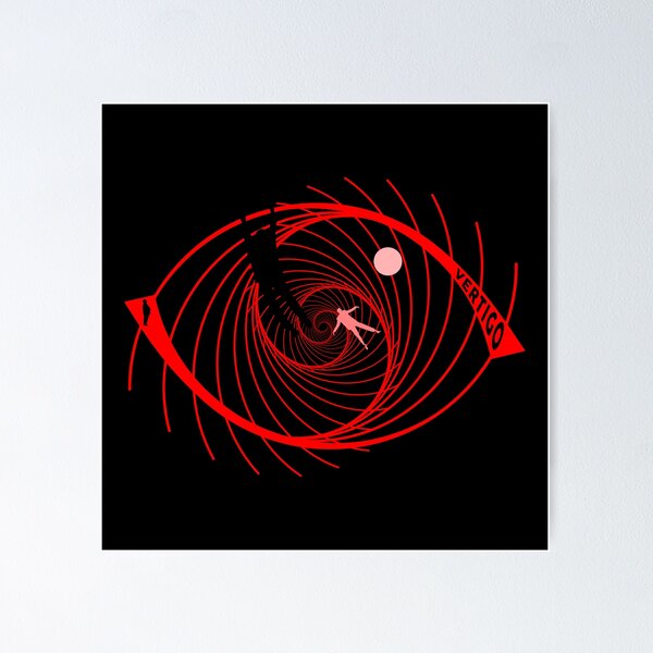 Item preview, Vertigo movie by Alfred Hitchcock designed and sold by memendesign.