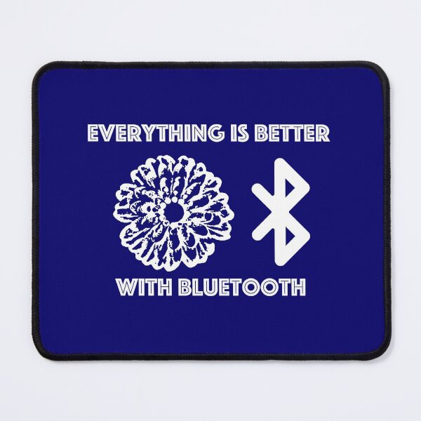 Item preview, Everything is better with BlueTooth - White Side designed and sold by Option5.