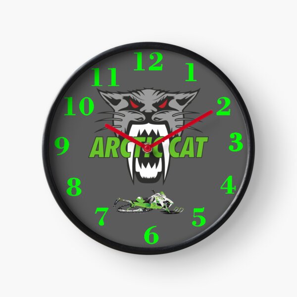 Artic cat Clock
