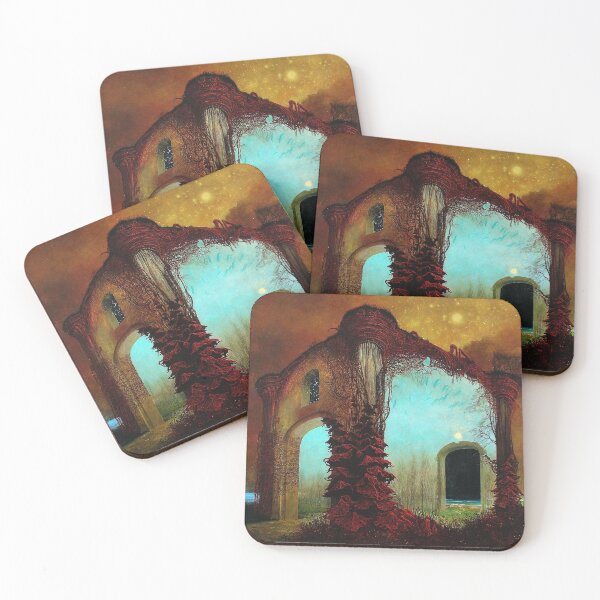 Item preview, Untitled [TheTemple], by Beksinski designed and sold by ForgottenGarden.