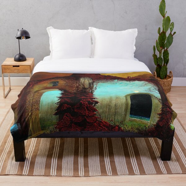 Item preview, Untitled [TheTemple], by Beksinski designed and sold by ForgottenGarden.